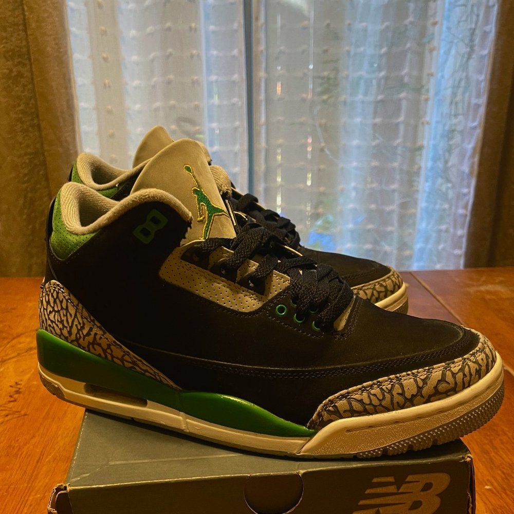 JORDAN 3 Pine Green